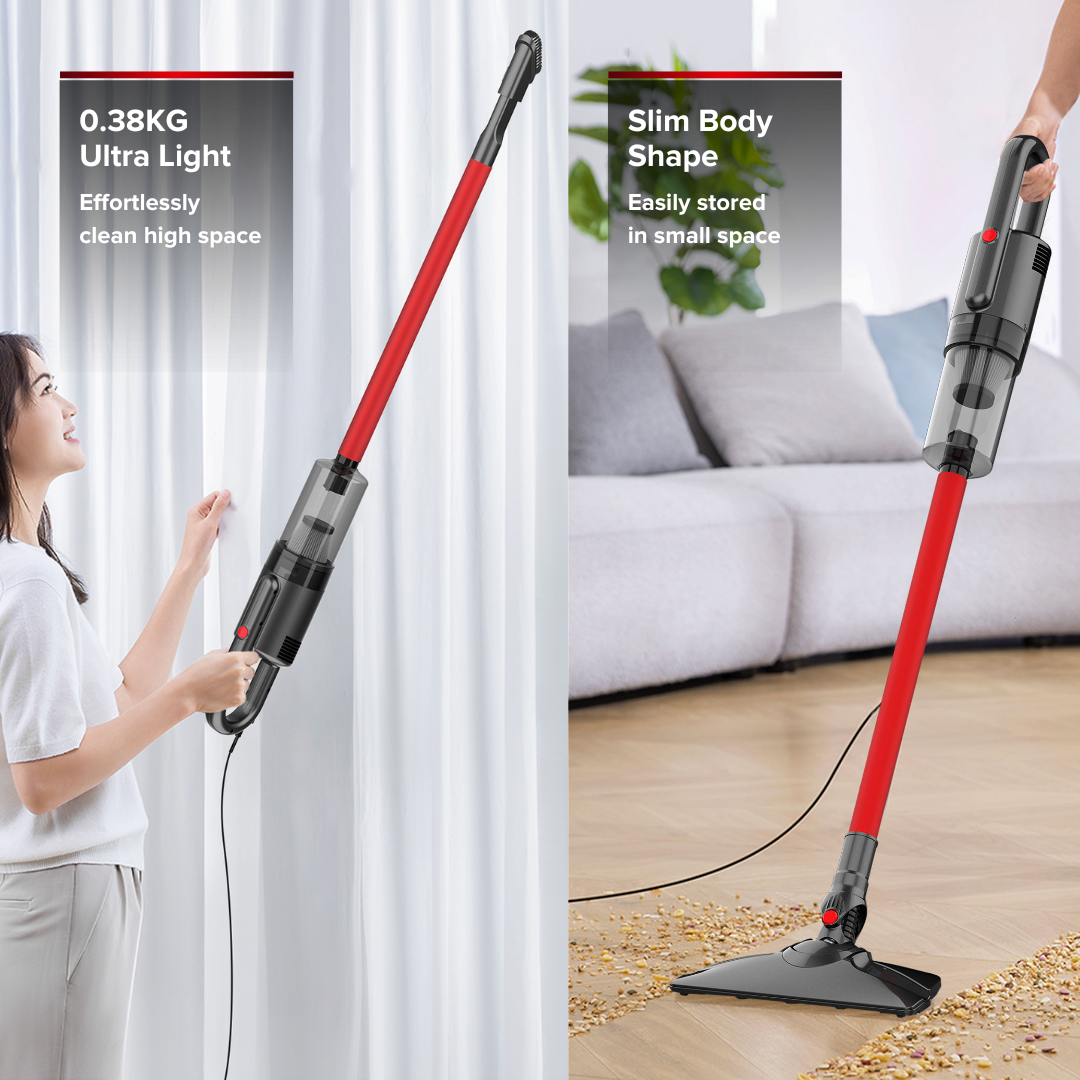 Airbot DX200 Ultra Thin Slim Wet & Dry Mop Vacuum with Water Tank Mopping Cloth Handheld Stick Vacuum Cleaner Airbot DX200 Ultra Thin Slim Wet & Dry Mop Vacuum with Water Tank Mopping Cloth Handheld Stick Vacuum Cleaner
